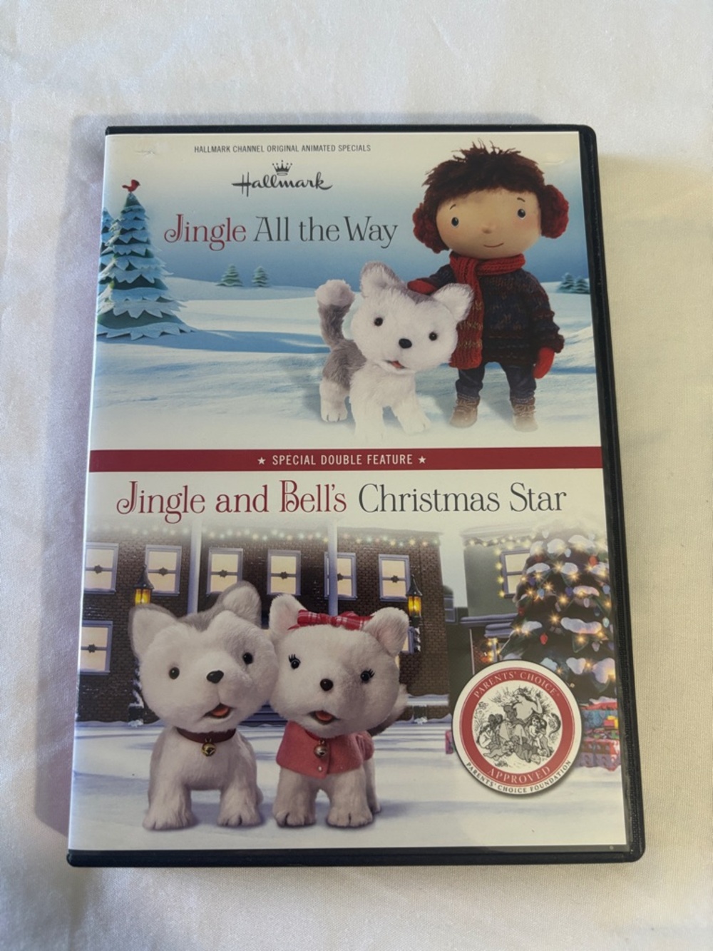 Hallmark Double Feature DVD